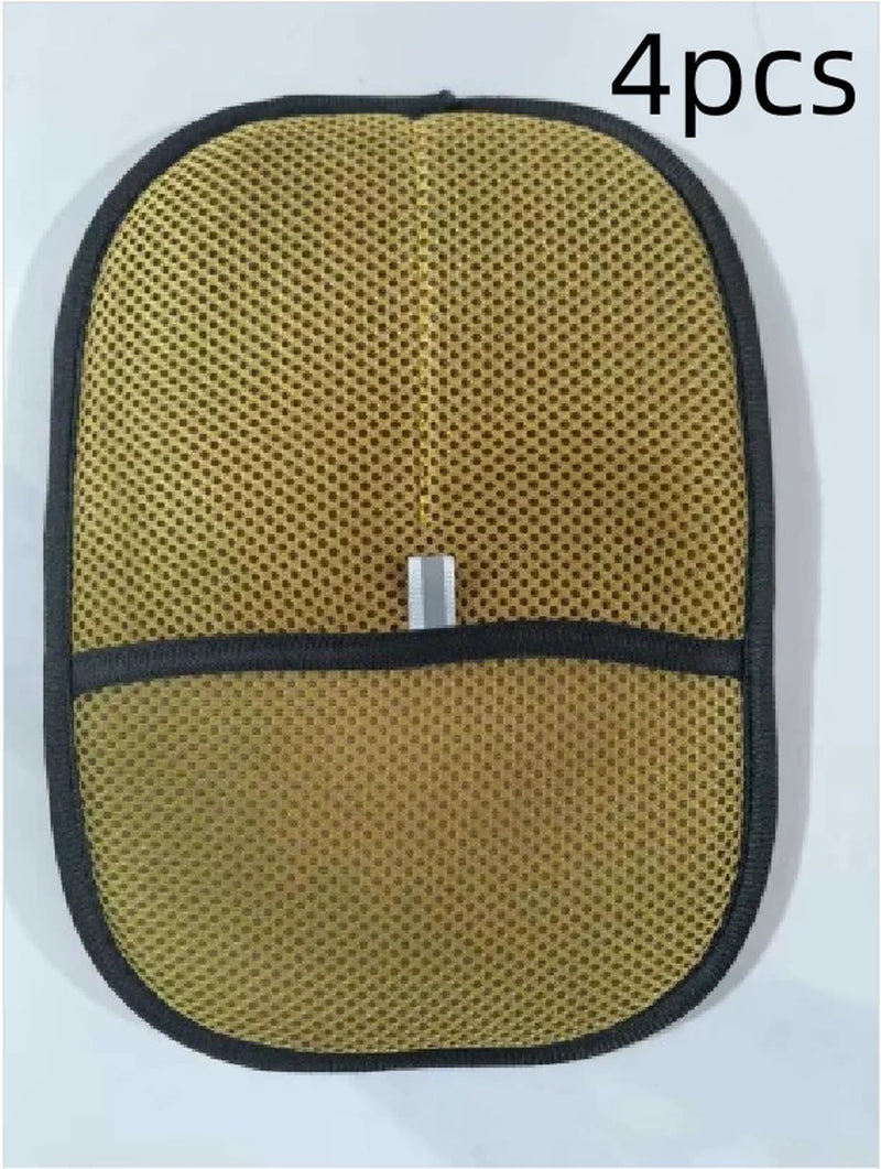 Pet Hair Remover Mitt and Deshedding Gloves for Dogs, Cats, and Rabbits with Various Coat Types