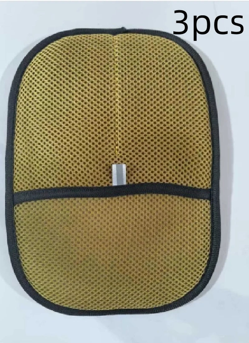 Pet Hair Remover Mitt and Deshedding Gloves for Dogs, Cats, and Rabbits with Various Coat Types