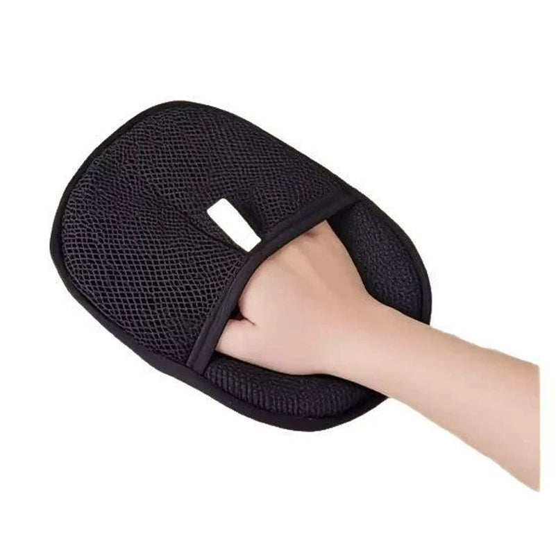 Pet Hair Remover Mitt and Deshedding Gloves for Dogs, Cats, and Rabbits with Various Coat Types