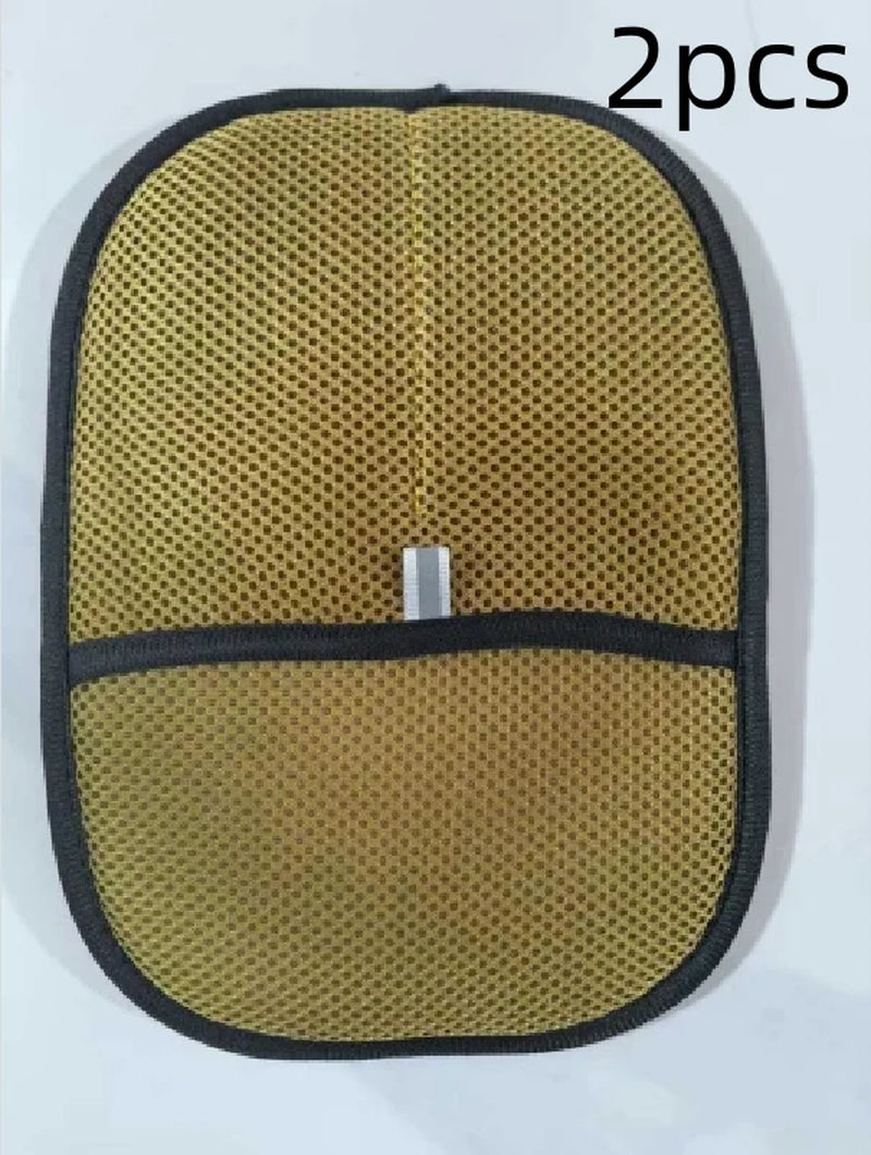 Pet Hair Remover Mitt and Deshedding Gloves for Dogs, Cats, and Rabbits with Various Coat Types