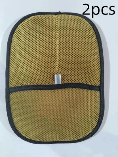 Pet Hair Remover Mitt and Deshedding Gloves for Dogs, Cats, and Rabbits with Various Coat Types
